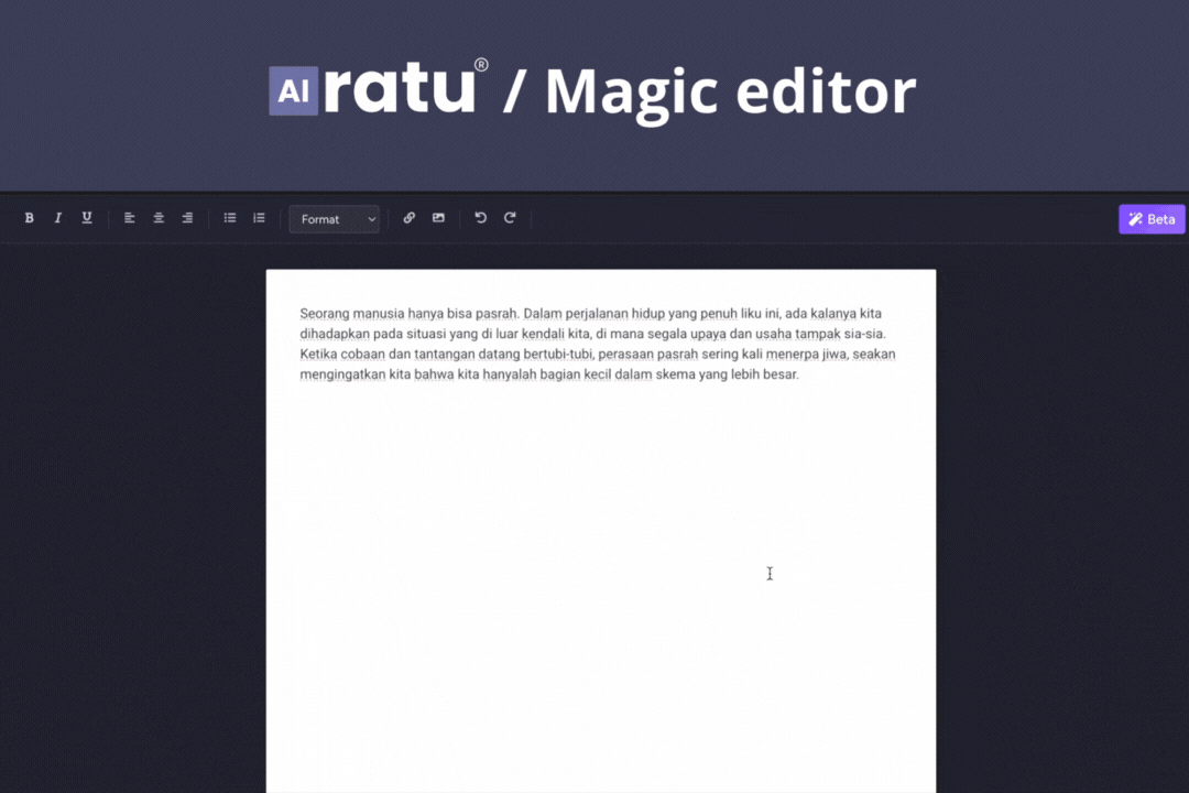 Text to Vector